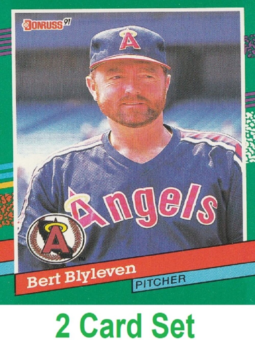 Bert Blyleven Baseball Card Collection